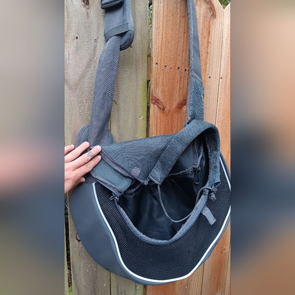 YUDODO Dog Carrying Crossbody Satchel Bag - Picture 4 of 7